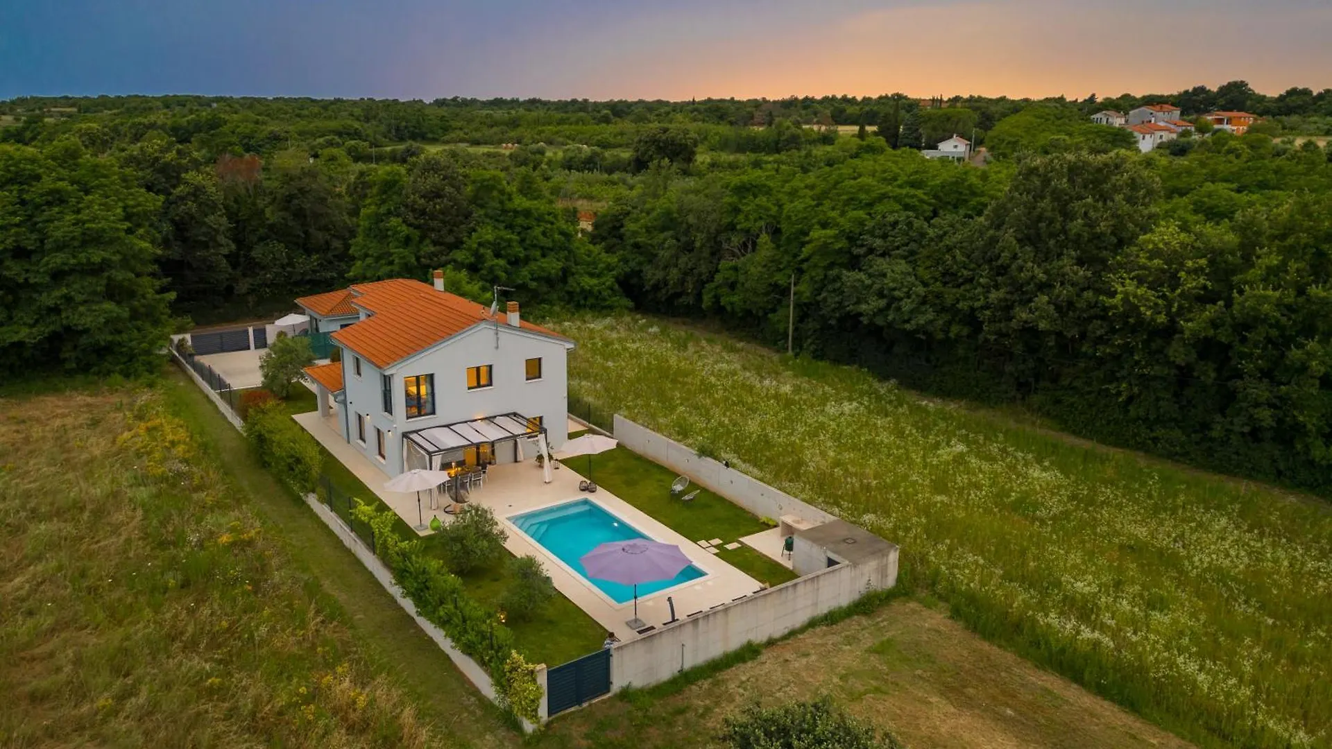 Villa Sain By Istrialux Marčana Croacia