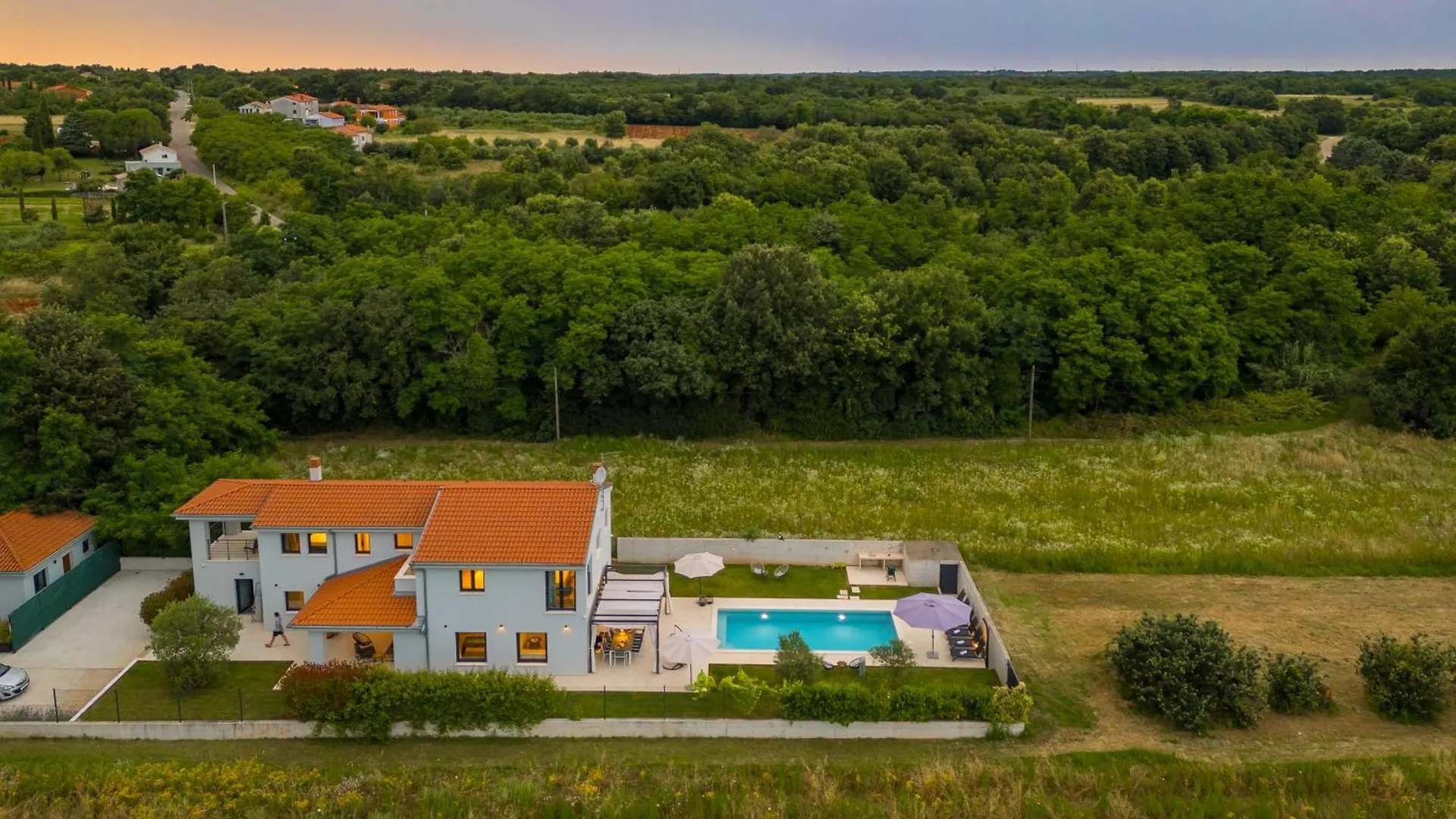 Villa Sain By Istrialux Marčana 0*,  Croacia