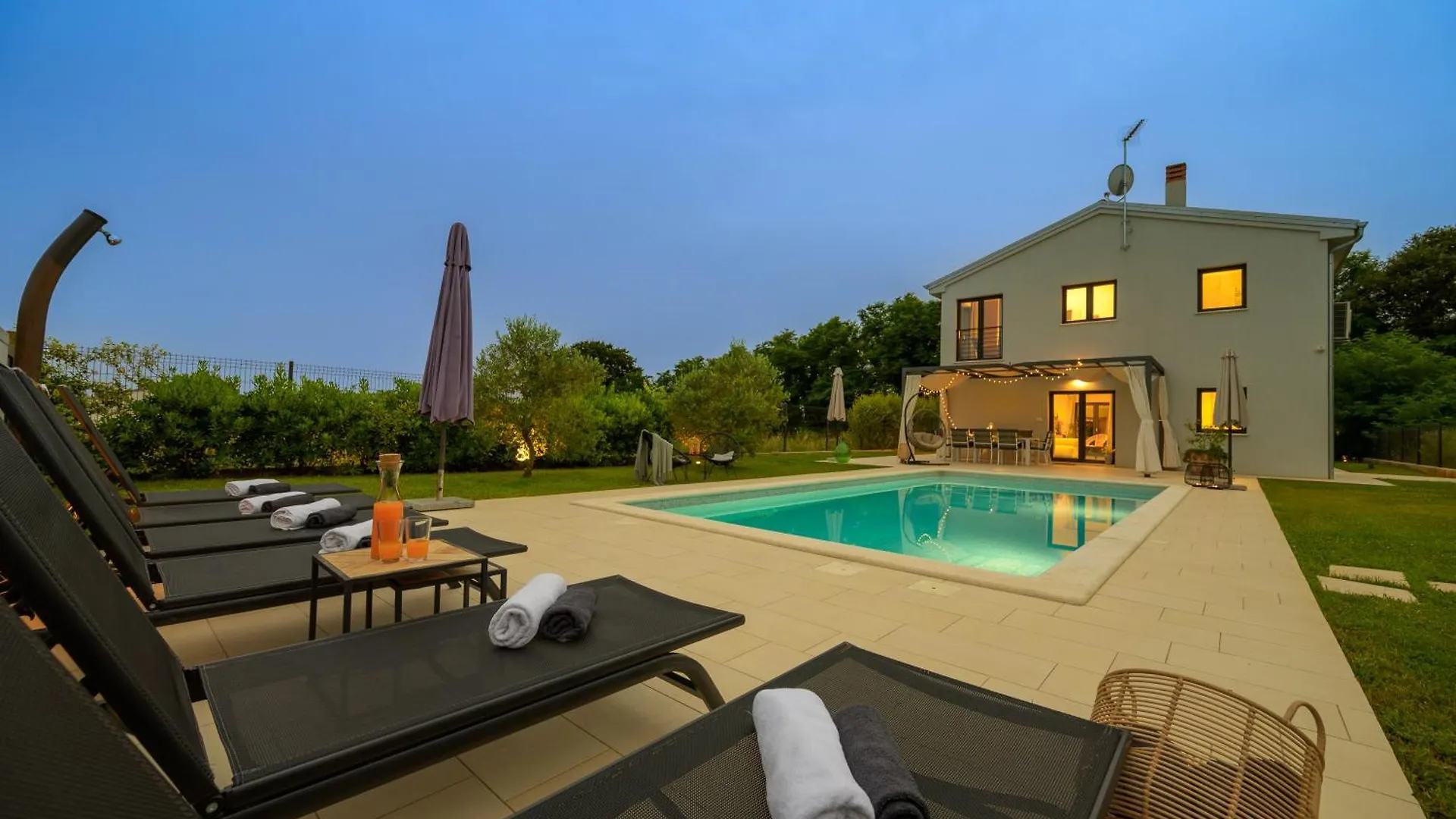 Villa Sain By Istrialux Marčana Croacia